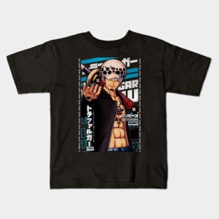 SURGEON OF DEATH | ANIME STARS Kids T-Shirt